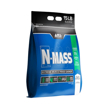 ANS Performance Cookie And Cream N-Mass Extreme Muscle Mass Gainer