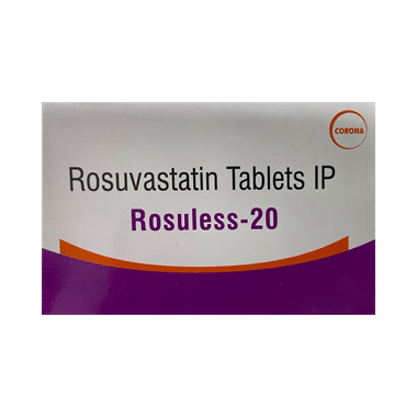 Rosuless 20 Tablet