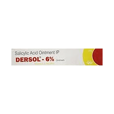 Dersol 6% Ointment