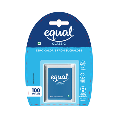 Equal Classic Zero Calorie From Sucralose Tablet (100 Each)