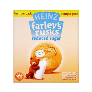 Farley's Rusk Reduced Sugar