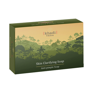 Khadi Veda Skin Clarifying Soap