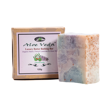 Aloe Veda Organic Neem French Lavender And Olive Oil Luxury Butter Bar