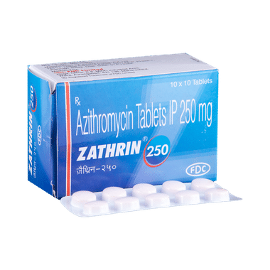 Zathrin 250 Tablet