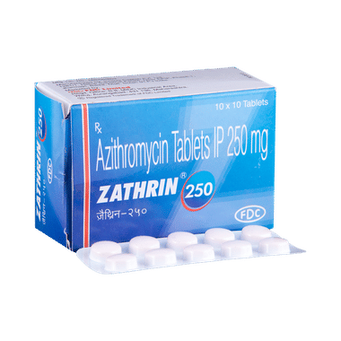 Zathrin 250 Tablet