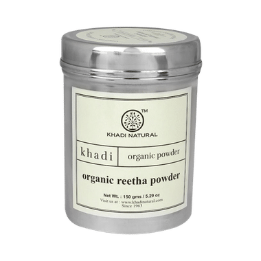 Khadi Naturals Ayurvedic Reetha Powder