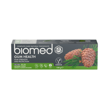 Biomed Complete Care Natural Toothpaste (100gm Each) Gum Health