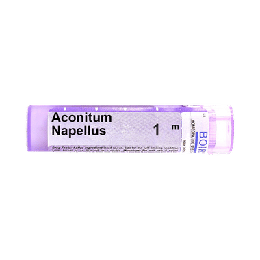 Boiron Aconitum Napellus Single Dose Approx 200 Microgranules 1000 CH