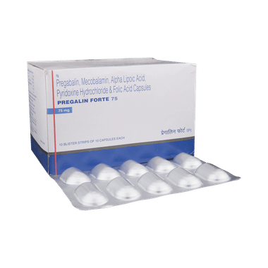 Pregalin Forte Capsule