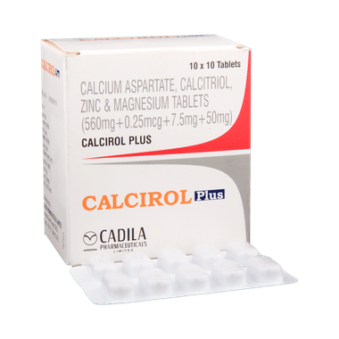 Calcirol Plus Tablet