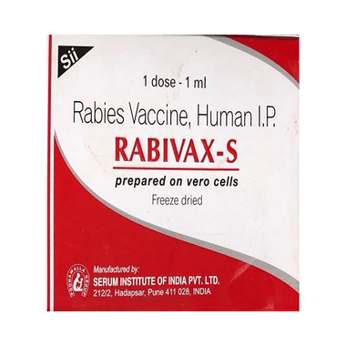 Rabivax-S Vaccine