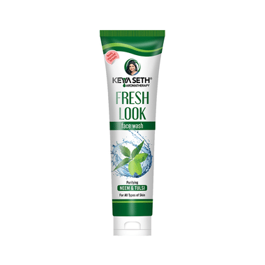 Keya Seth Aromatherapy Fresh Look Face Wash Purifying Neem & Tulsi For All Type Of Skin