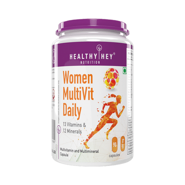 HealthyHey Nutrition Women Multi Vit Daily 480mg Capsule