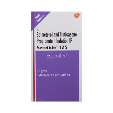 Seretide 125 Evohaler