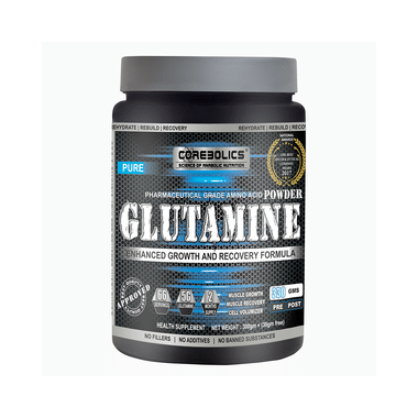 Corebolics Glutamine Powder