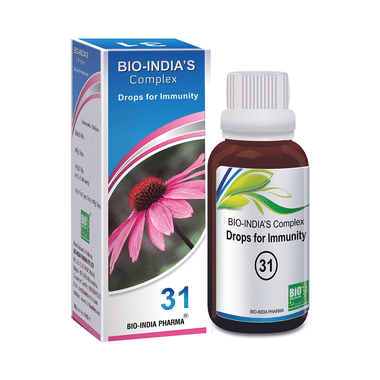 Bio India Complex 31 Immunity Drop