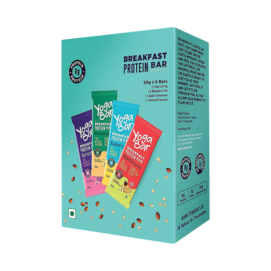 Yoga Bar Breakfast Protein Bar For Nutrition | Flavour Variety