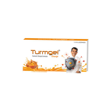 Turmgel Turmeric Lozenges Orange