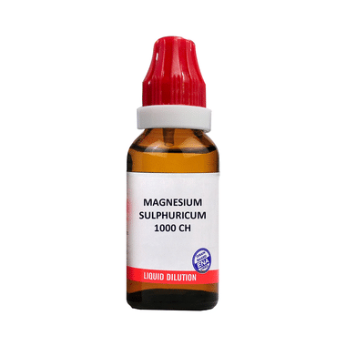 Bjain Magnesium Sulphuricum Dilution 1000 CH