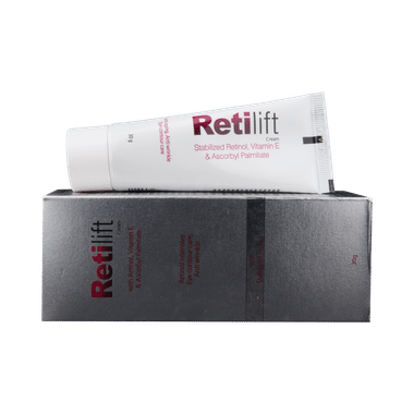 Retilift Cream With Retinol & Vitamin E | Anti-Ageing, Anti-Wrinkle Eye Contour Care