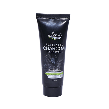 Alna Activated Charcoal Face Wash