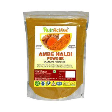 NutrActive Ambe Haldi Powder