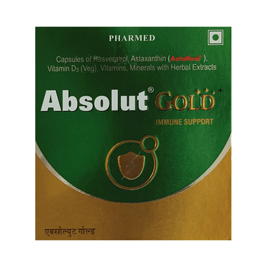 Absolut Gold Capsule