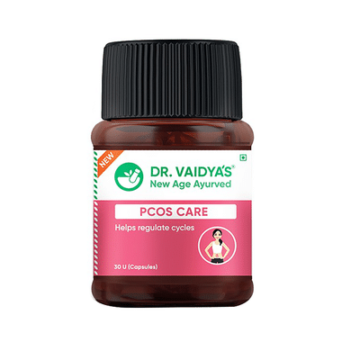 Dr. Vaidya's PCOS Care Capsule (30 Each)