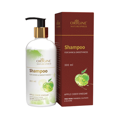 Origine Naturespired Shampoo Apple Cider Vinegar For Shine & Smoothness