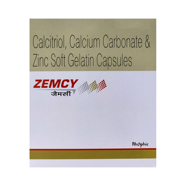 Zemcy Soft Gelatin Capsule