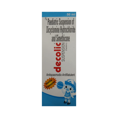 Decolic Oral Suspension Vanilla