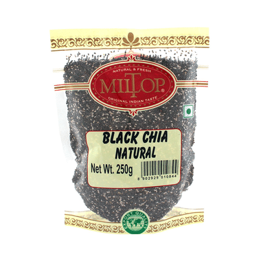 Miltop Black Chia Natural Seeds