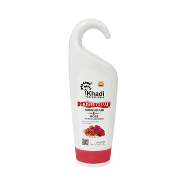 Khadi Professional Kumkumadi & Rose Shower Cream