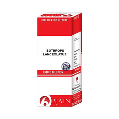 Bjain Bothrops Lanceolatus Dilution 1000 CH