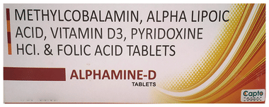 Alphamine-D Tablet Alphamine-D Tablet