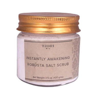 Tjori Insantly Awakening Robusta Salt Scrub