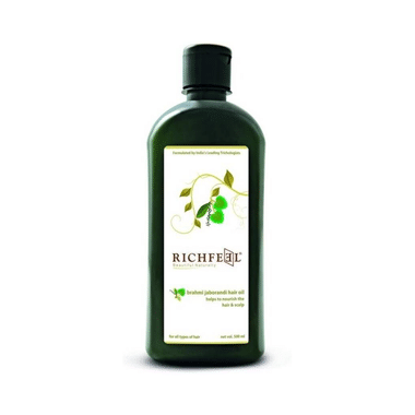 Richfeel Naturals Brahmi Jaborandi Nourishing Hair Oil