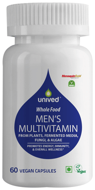 Unived Whole Food Men's Multivitamin Vegan Capsule Unived Whole Food Men's Multivitamin Vegan Capsule