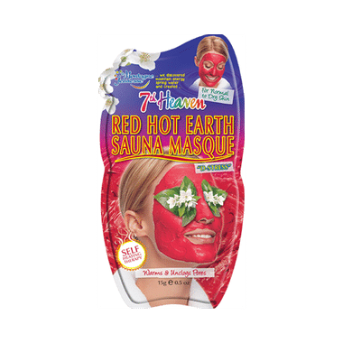 7th Heaven Face Mask Red Hot Sauna