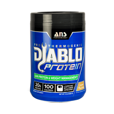 ANS Performance Caramel Macchiato Pro Thermogenic Diablo Protein