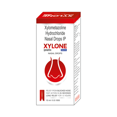 Xylone Paediatric Nasal Drops