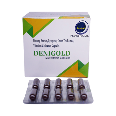 <span style='color:#626A7A'>Denigold Multivitamin Capsule</span>