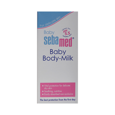 Sebamed Baby Body Milk Lotion With Panthenol | PH 5.5