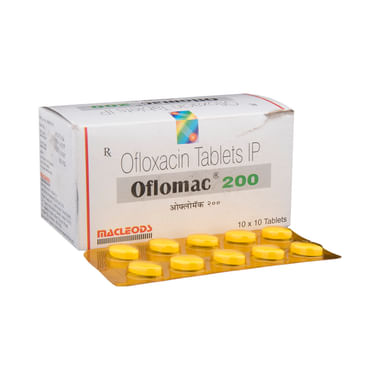 Oflomac 200 Tablet