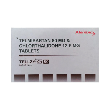 Tellzy-CH 80 Tablet