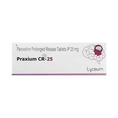 Praxium CR 25 Tablet