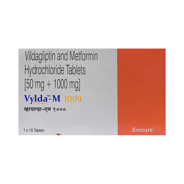 Vylda-M 1000 Tablet