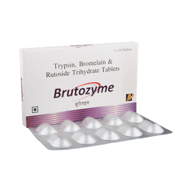 Brutozyme Tablet