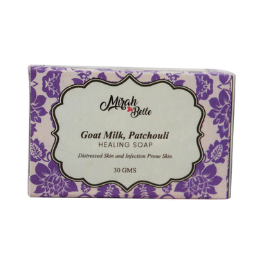 Mirah Belle Goat Milk, Patchouli Healing Soap