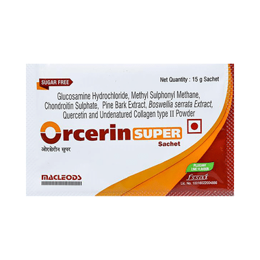 Orcerin Super Sachet Sugar Free